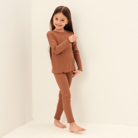 Pajama Children's SL Home P 38 (146-152), coffee-5