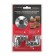 A set for the Terminus towel rail Standard, a corner with a slope of 3/4x1/2 g/w, exclus, reflection
