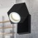 Bra WL37 BK MR16/GU10, Black 9.5x6.6x10 cm