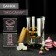 Glass Bank for bulk products with a bamboo lid "IVF. Sugar ", 1 l, 10 × 15 cm