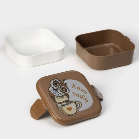 Lunch for lunch IDEA "Owls", 2 departments, 400 ml-3
