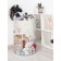 Basket for toys "Morning at Christmas, size 40x60 cm