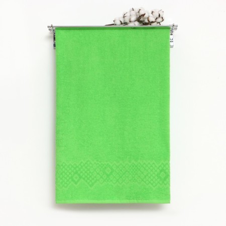 Trick Flashlights 70x130cm, green, 295g/m2, 100% cotton