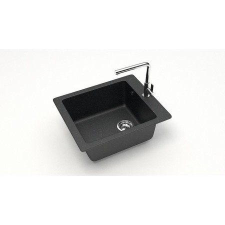 Kitchen is a kitchen from Zett Lab stone. 8/q4, 500x425x195 mm, matte, cut, black