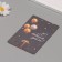 Growing postcard "with your day" 10*15 cm