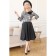 Women's dress, size 44, black color