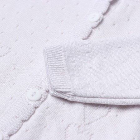 Children's jacket, white color, height 62-68 cm-2