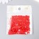 Round beads 6/0 "red" 20 g