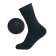 Set of men's socks, size 27, black color - 4 pairs