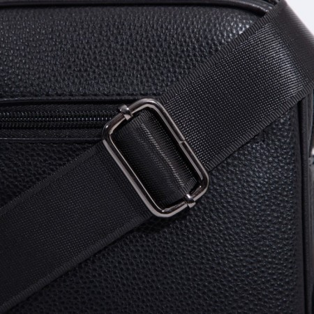 Male bag, black color-4