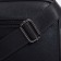 Male bag, black color