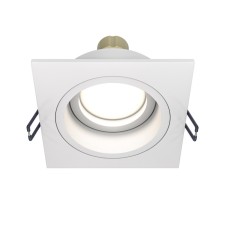 Technical DL026-2-01W, 1x50W, 9.2x9.2x4 cm, GU10, white color, white