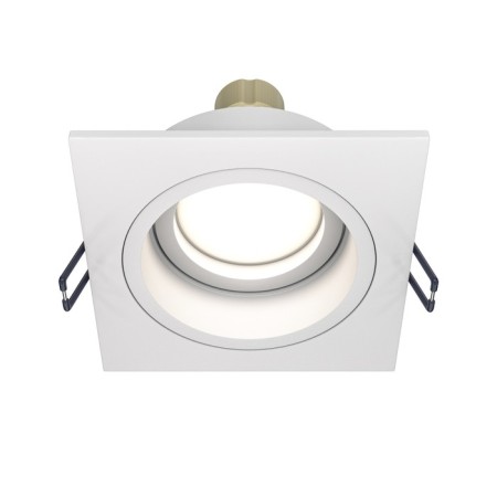 Technical DL026-2-01W, 1x50W, 9.2x9.2x4 cm, GU10, white color, white