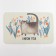 Set of bathroom rugs Ethel "Kitty" 2 pcs, 80x50 cm, 50x40 cm, velor