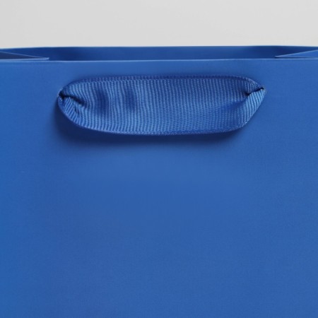 Gift package laminated, packaging, “blue”, s 12 x 15 x 5.5 cm-2