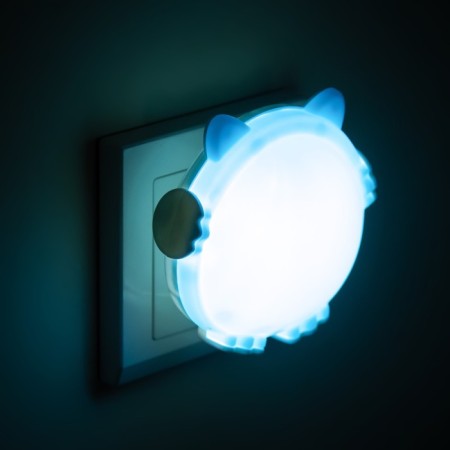 Night "Bear" LED 1W Blue 8x6x9 cm Risalux-3