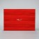 Capcake box folding with bilateral application "New Year's Post", 25 x 17 x 10 cm, New Year