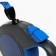 Roulette "Pigger" reflective, 5 m, up to 25 kg, cable, rubberized handle, blue