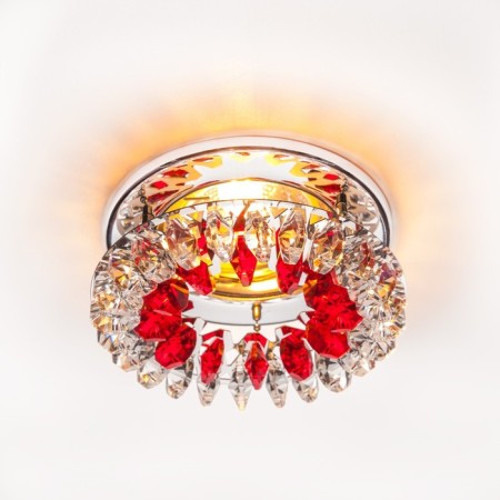 Economic light lamp, 790 RD CR, makh 50W GU5.3, color chromium-1