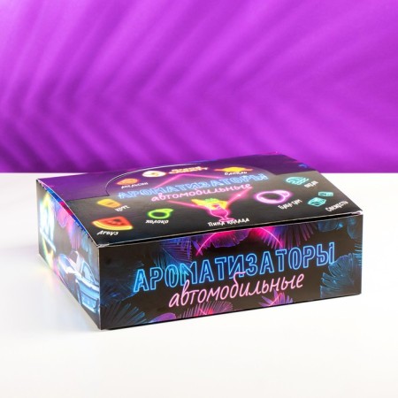 Grand Caratt show-box with aromators of car "Party", 45 pcs-1