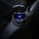 Torso car ash with backlight, chrome