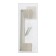 Cappio RSC013 handle handle, m/o 96 mm, d = 14 mm, color Satin nickel