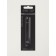 Pinzet "Premium" beveled, wide, 9.6 cm, on the blister, black color