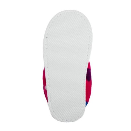 Women's slippers, pink heart color, size 35-4