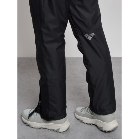 Semi -combinezone ski insulated female winter, size 46, black color-12