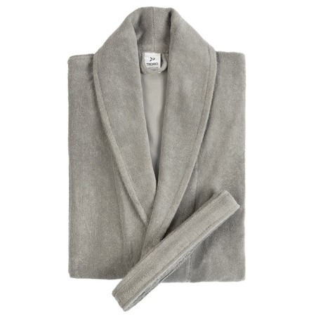 Terry robe Essential, size l, color gray