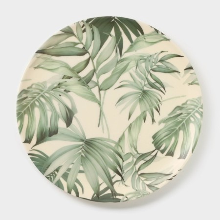 Board "Fern sheet", d = 23 cm