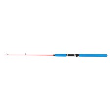 Borted telescopic rod 
