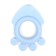Dog toy "Calmar", TPE, 8 cm, blue