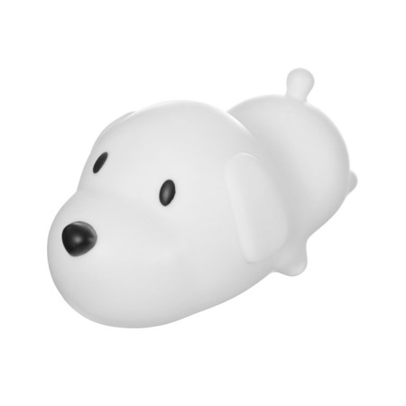Night "Little Dog" LED from 3XLR44 batteries is white 14.5x8 cm Risalux-8