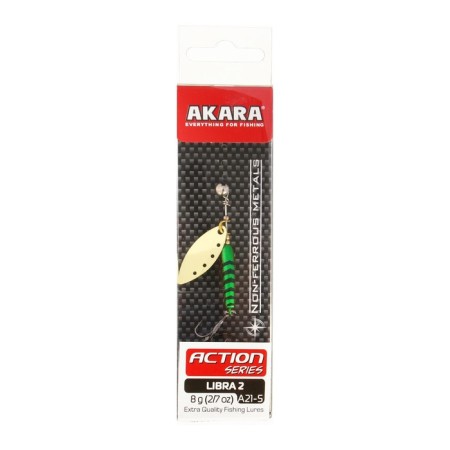 Spinning spinning Akara Action Series Libra 2, 8 g, color A21-5-1