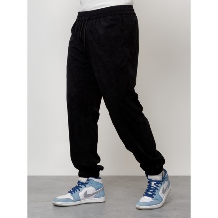Sports suit men's, size 50, black color-5