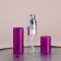 Perfume bottle, with a spray, 10 ml, purple color