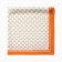 Women's scarf minku 70*70 cm, orange