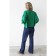 Blouse with a frill, size 48