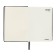 Dated diary 2024 A5 176 sheets, Devente.wild, Firmly covered with artificial leather, gold cut, lies, cream block 70 g/m2, black