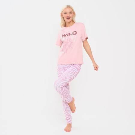 Female pajamas (T -shirt and trousers) KAFTAN "Beauty" p. 52-54-4