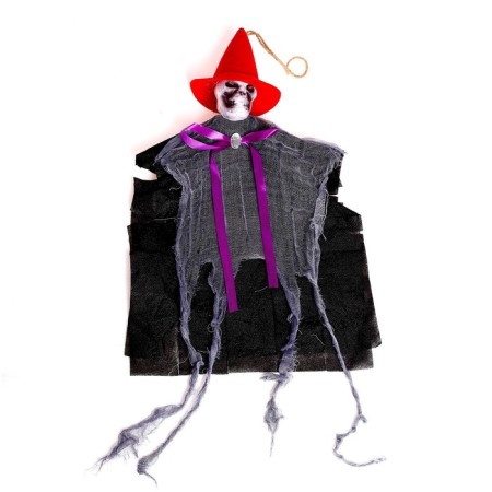 Carnival accessory "Skull" in a hat, MIX color-4