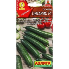Cucumber Seeds Ontario, F1, C/P, 10 pcs