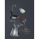 Geyserian coffee maker Magistro Semi, 6 cups, 300 ml, stainless steel