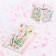 Boom-postcard "inspire", flowers, 12 x 18.5 cm