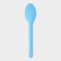 Spoon Garnish shares "luxury", 30 × 6 × 1 cm, blue color
