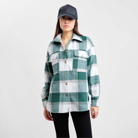 Women's shirt MIST insulated, p. L, green-4