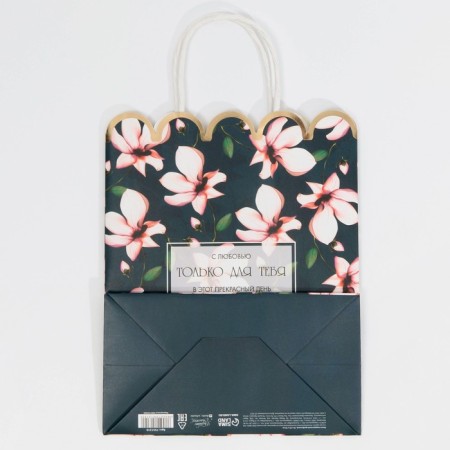 Gift Craft Package, Packaging, For You, 18 x 23 x 10 cm-5