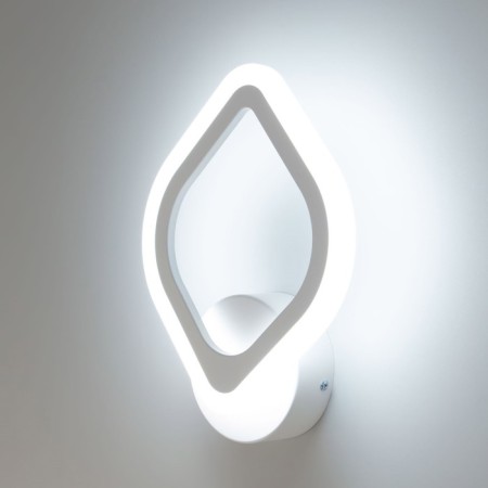 Sconces Citilux "rhombi" CL236B310, 17x24 cm, 1x12W, LED, white color-2