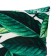 Pillowcase decorative Ethel of the tropics "Foliage" 40x40 cm, velor